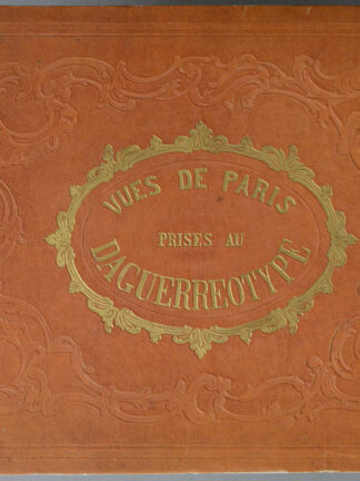 CHAMOUIN. -Collection de 28 Vues de Paris.