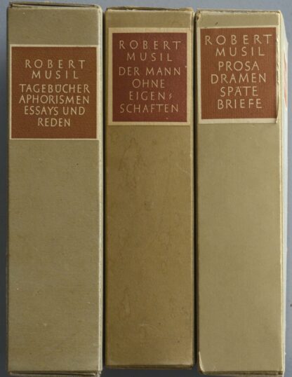Robert. -Gesammelte Werke in Einzelausgaben.