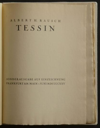 Albert H. -Tessin.