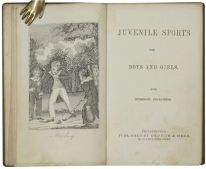 -Juvenile Sports for Boys and Girls.