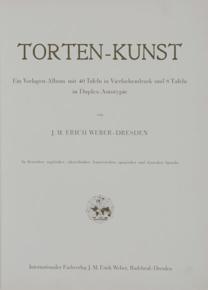 Erich. -Torten-Kunst.