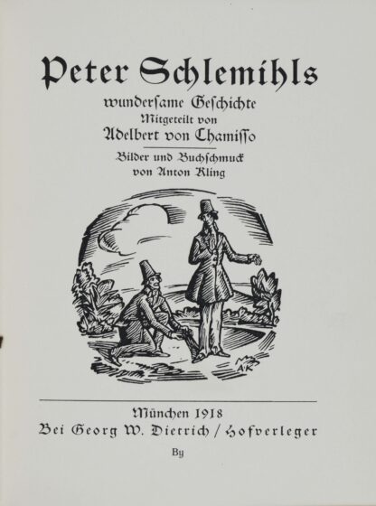 Adelbert von. -Peter Schlemihls wundersame Geschichte.