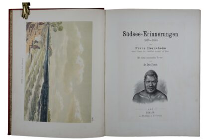 Franz. -Südsee-Erinnerungen (1875-1880).