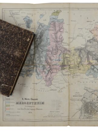 -Beschreibung des Oberamts Mergentheim.