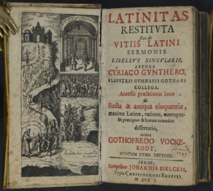 Cyriakus. -Latinitas restituta sive de vitiis latini sermonis.