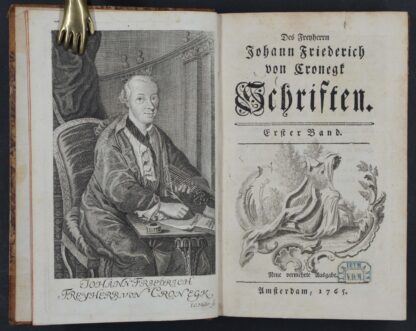 Johann Friederich von. -Schriften.