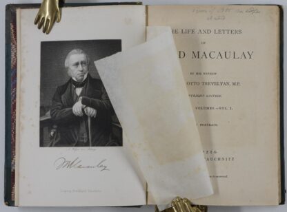 George Otto. -The Life and Letters aof Lord Macaulay.