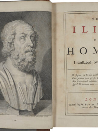 HOMER. -The Iliad.