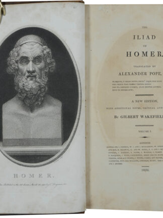 HOMER. -The Iliad (and) The Odyssey.