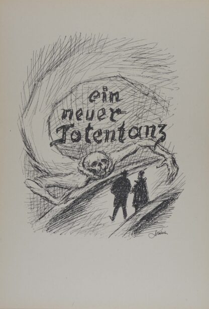 (Alfred). -Ein neuer Totentanz.
