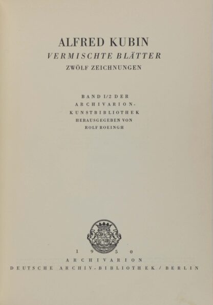 Alfred. -Vermischte Blätter.