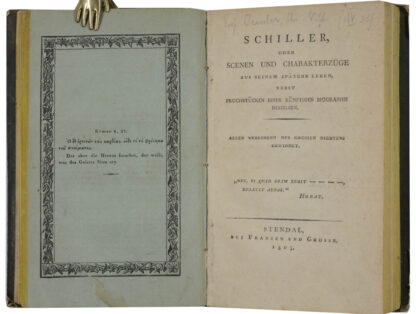 Christian Wilhelm). -Schiller