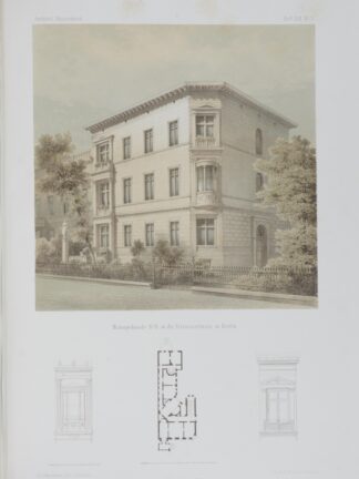 -(Architektonisches Skizzenbuch).