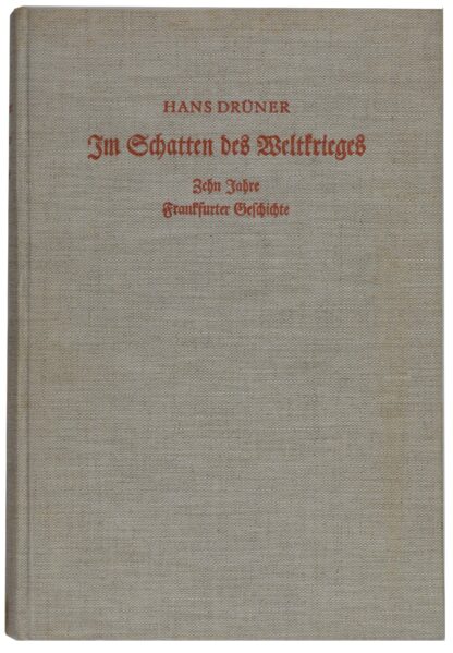 DRÜNER