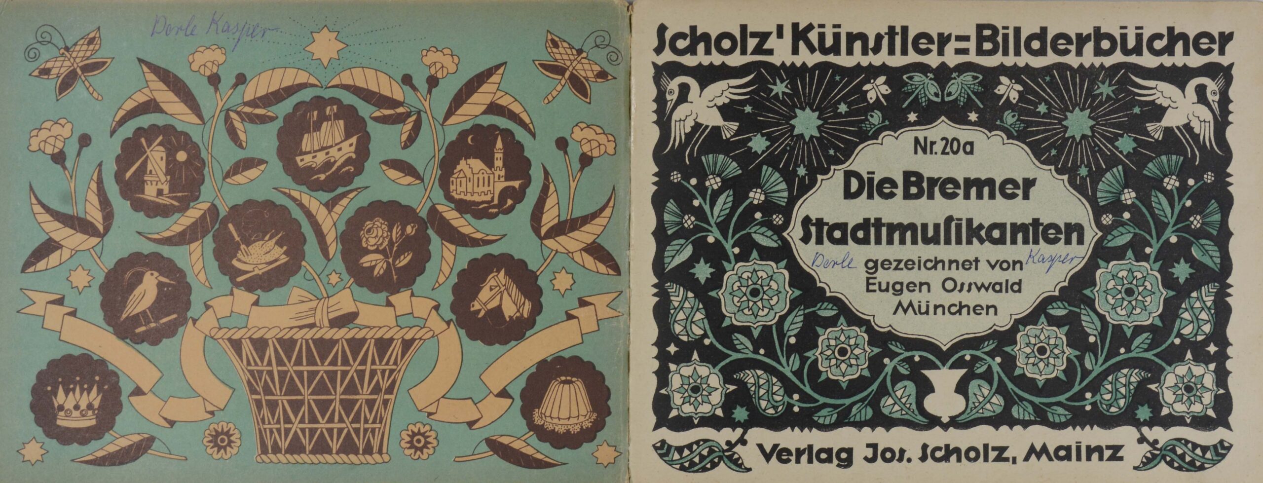 Brüder. -Die Bremer Stadtmusikanten.