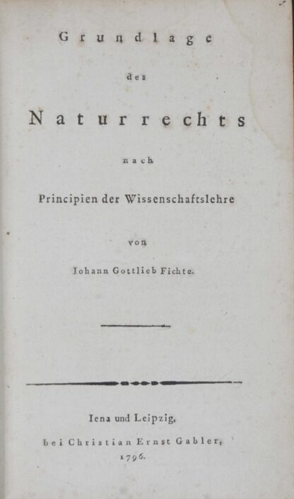 FICHTE