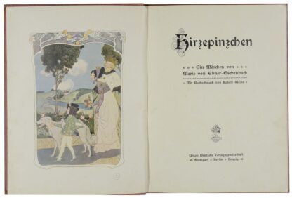 Marie von. -Hirzepinzchen.