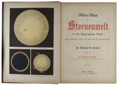 Edmund. -Bilder-Atlas der Sternenwelt.
