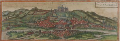 -Marpurg. Martpurgum urbs Hassiae Metropolis