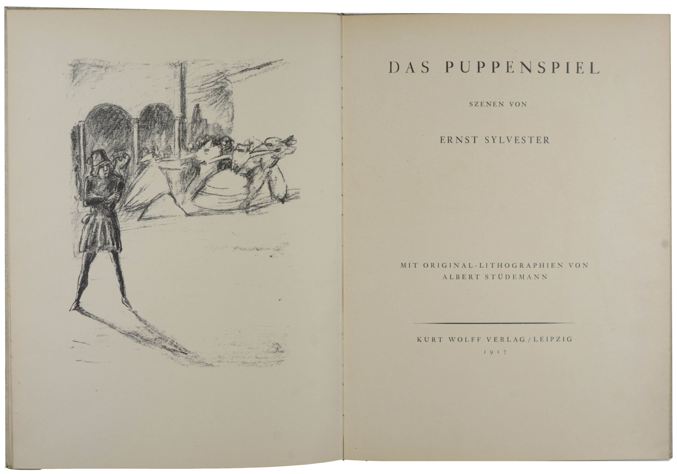 Ernst (Pseud.). -Das Puppenspiel.