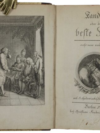 (VOLTAIRE). -Kandide oder die beste Welt.