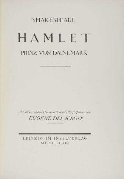 Prinz von Daenemark.
