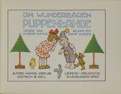 Albert. -Im wunderbaren Puppenlande.
