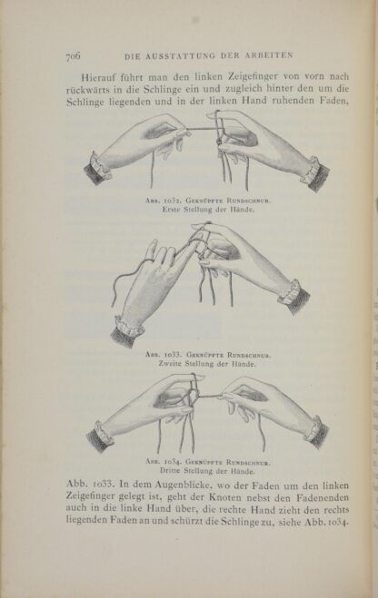 Therese de. -Encyklopaedie der weiblichen Handarbeiten.