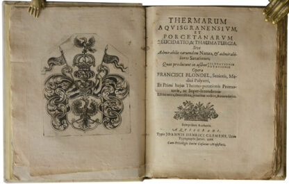 F. -Thermarum Aquisgranensium et Porcetanarum elucidatio