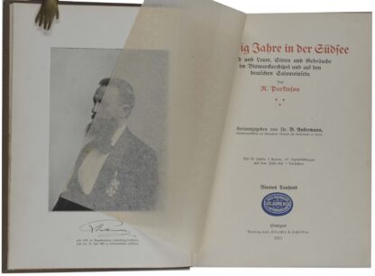 R. -Dreißig Jahre in der Südsee.