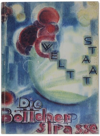 -Die Böttcherstrasse. Internationale Zeitschrift. Hrsg. v.L.Roselius unter Mitw.v. B.Hoetger u.G.Eltzschig. 1.Jg.