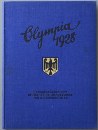 -Die Olympischen Spiele in Amsterdam 1928.