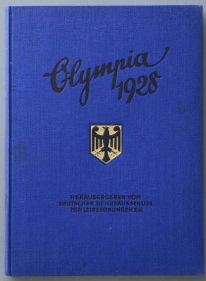 -Die Olympischen Spiele in Amsterdam 1928.