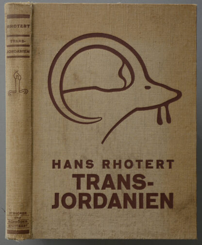 Hans (Hrsg.). -Transjordanien.