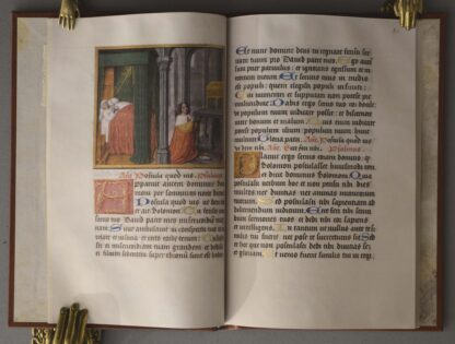 KARL V. -Libro de Horas del Viaje de Carlos V para ser Coronado Emperador.