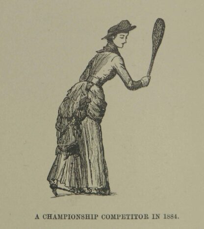 A. Wallis -Lawn Tennis its Principles & Practice.