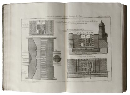(B.F.de). -Architectura Hydraulica. Oder: