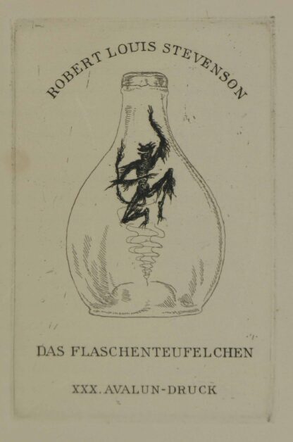 Robert Louis. -Das Flaschenteufelchen.