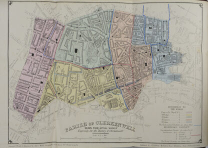 William J. -The History of Clerkenwell.