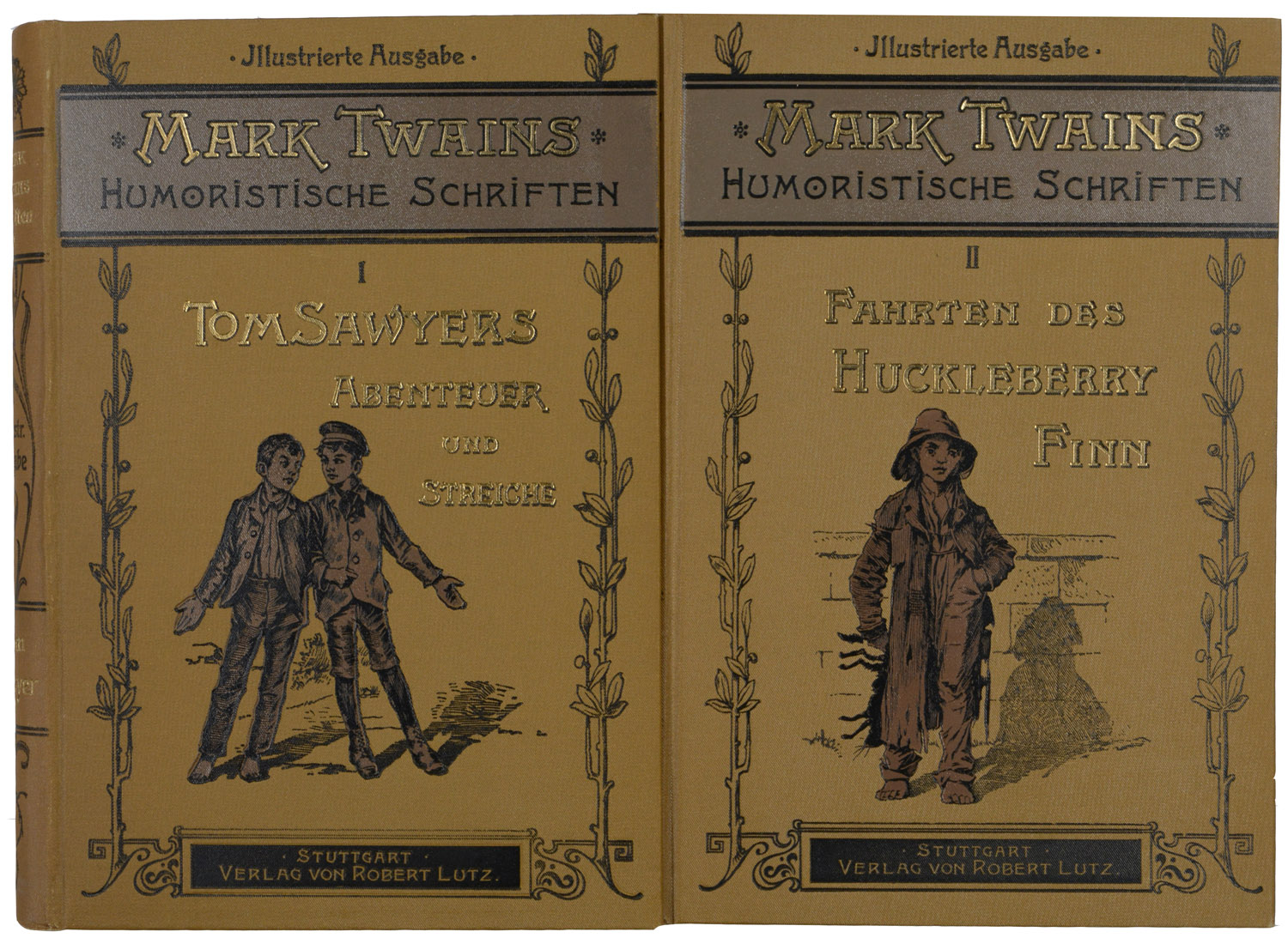 Mark. -Ausgewählte humoristische Schriften.