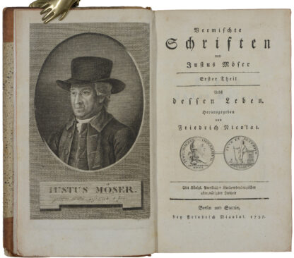 Justus. -Vermischte Schriften.