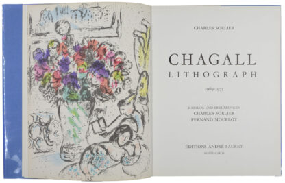 Charles. -Chagall Lithograph IV.