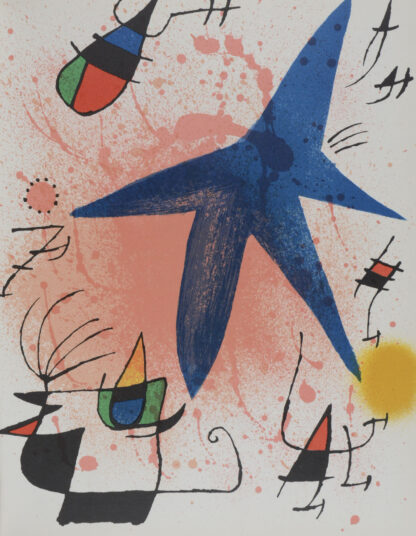 Fernand und Michel LEIRIS. -Joan Miró. Litógrafo I.