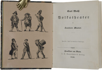 Carl. -Volkstheater in Frankfurter Mundart.