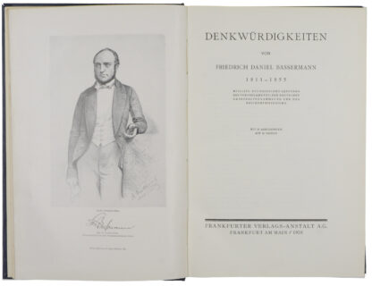 Fr. Wilhelm von). -Hampelmann's Bad- und Reiseabentheuer.