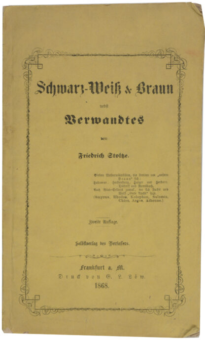 STOLTZE