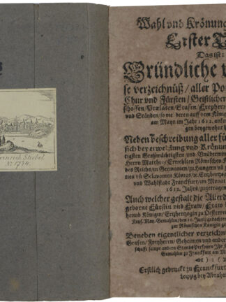 -Wahl- und Krönungshandlung