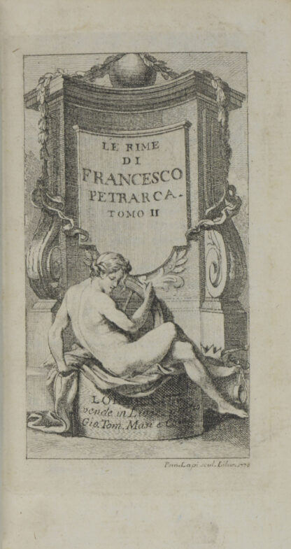 Francesco. -Le Rime.