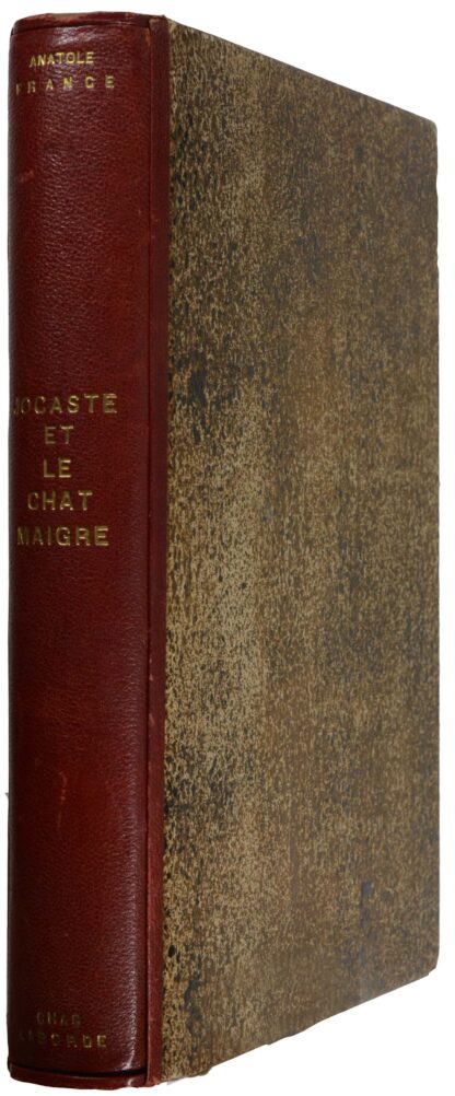 Anatole. -Jocaste & le Chat Maigre.