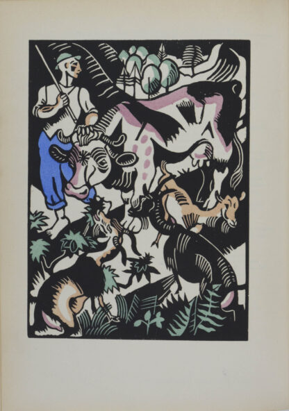 C.G. Heise u. K.Pinthus (Hrsg.) -Genius. Zeitschrift für alte und werdende Kunst.